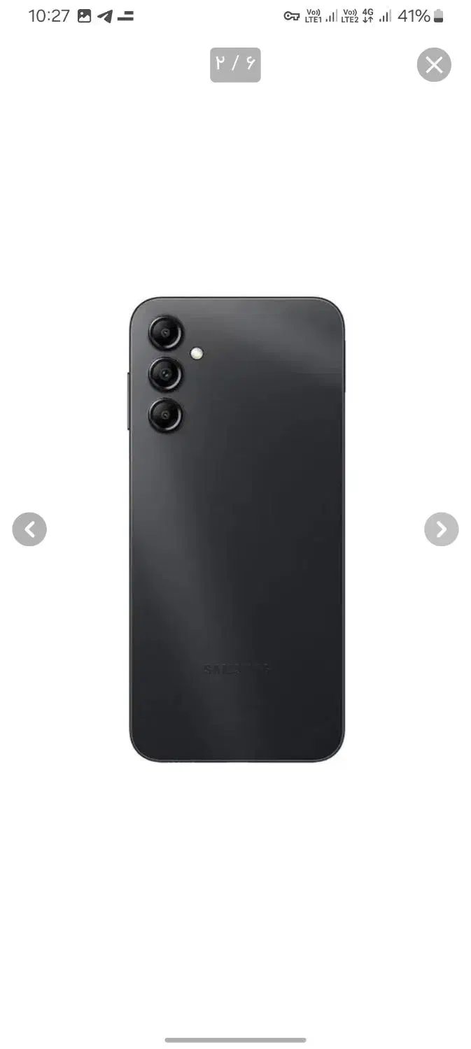 گوشی سامسونگA14 حافظه ۱۲۸ رم۴ گیگابایت|موبایل|گلستان (تهران), |دیوار