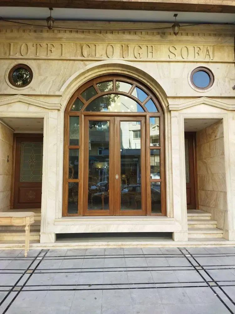 نرده چوبی درب و پنجره|خدمات پیشه و مهارت|باسمنج, |دیوار