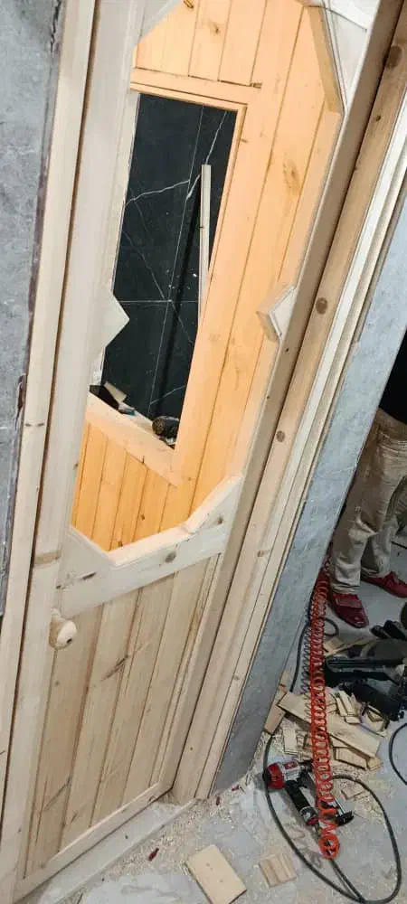 نصب پله تخت کوبی|خدمات پیشه و مهارت|کردکوی, |دیوار