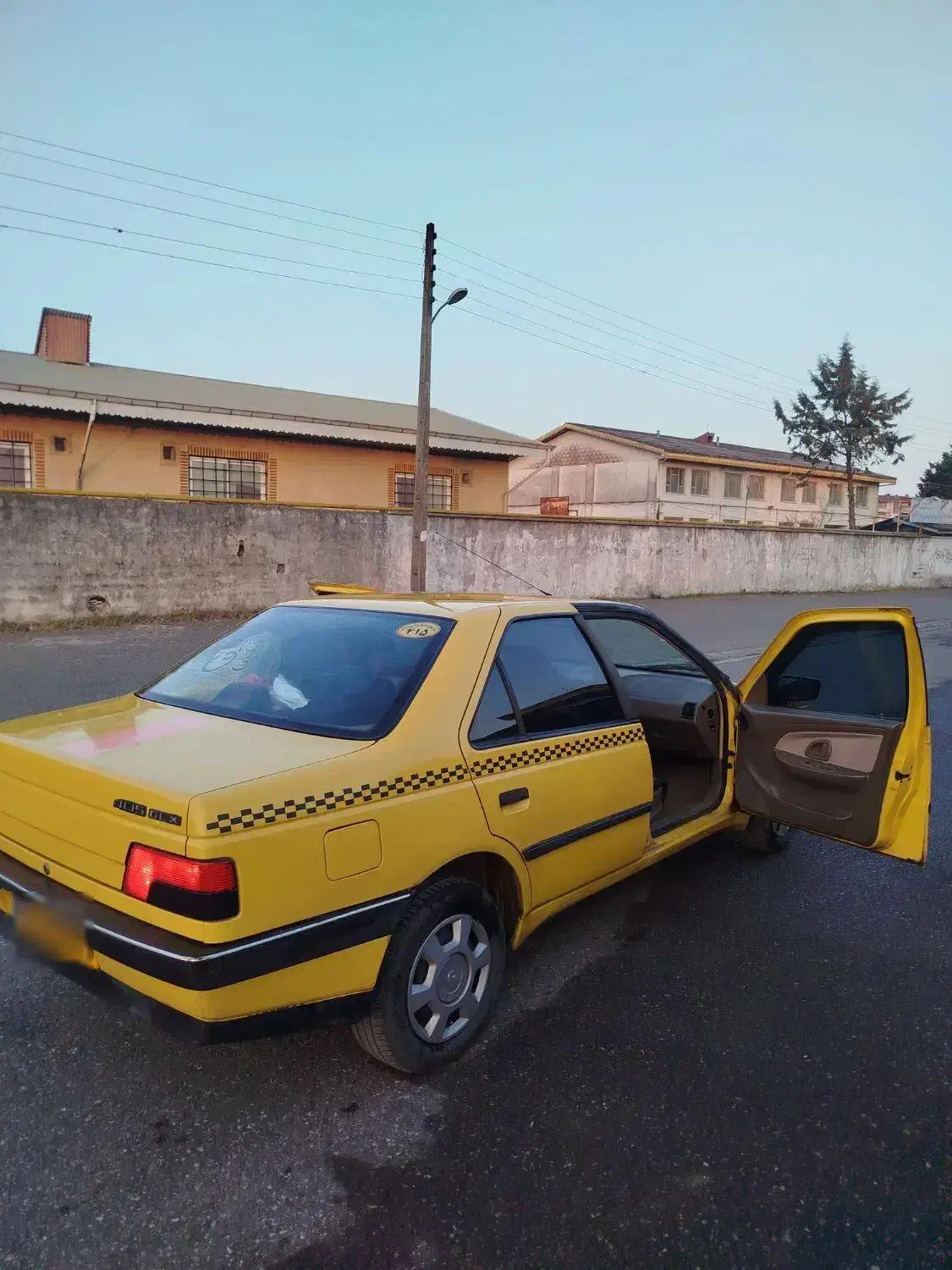 تاکسی405 داخل شهری|خودرو سواری و وانت|بندر انزلی, کارآموزی|دیوار