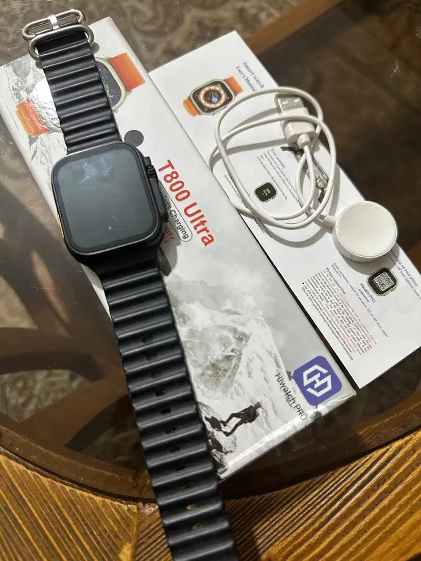 ساعت هوشمند t800 ultra|ساعت|گرگان, |دیوار