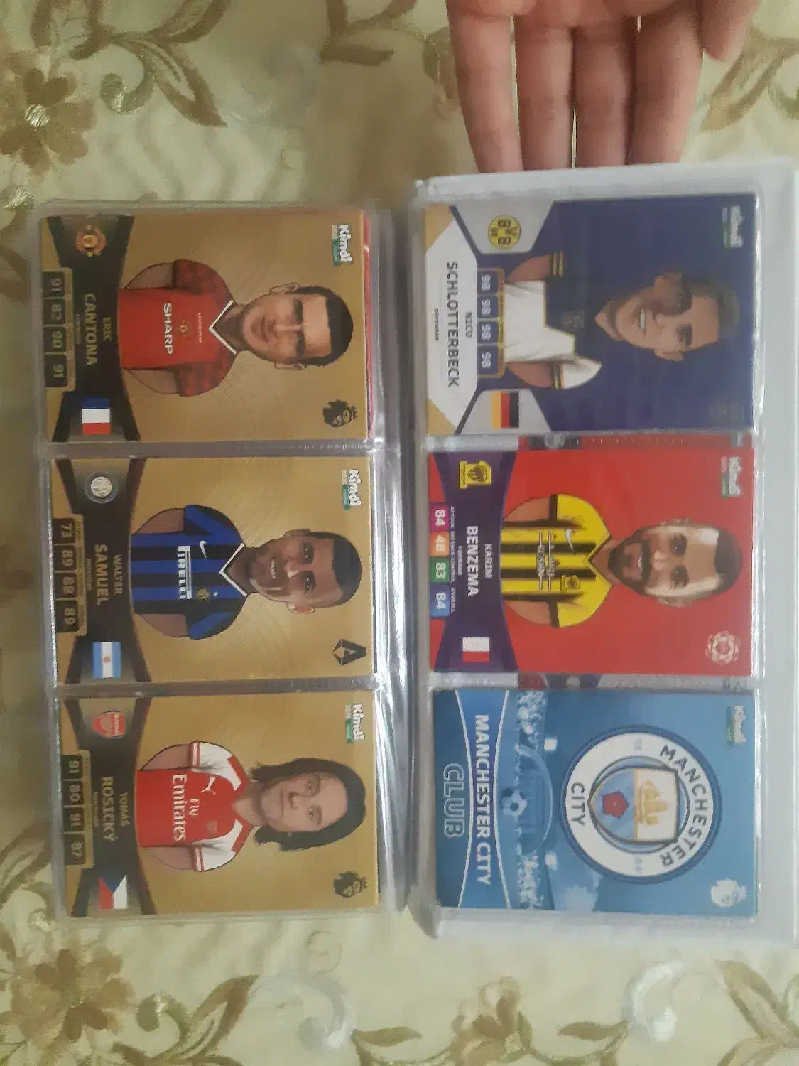 آلبوم پر ۱۲۰ تایی و بهترین کارت ها|کلکسیون و سرگرمی|تهران, مختاری|دیوار