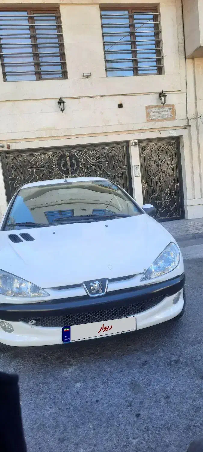 پژو۲۰۶ sd v8|خودرو سواری و وانت|تهران, شهرک استقلال|دیوار