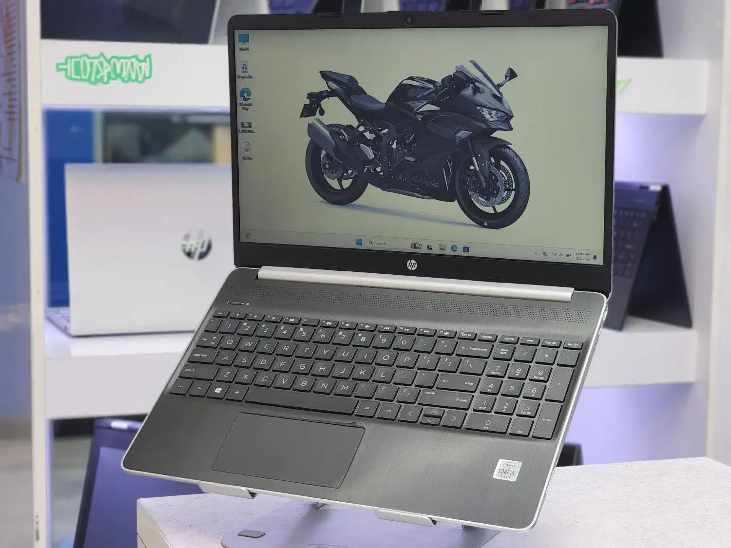 لپ تاپ HP ۲۰۲۰ خوشگل قسطی|رایانه همراه|اهواز, نادری|دیوار