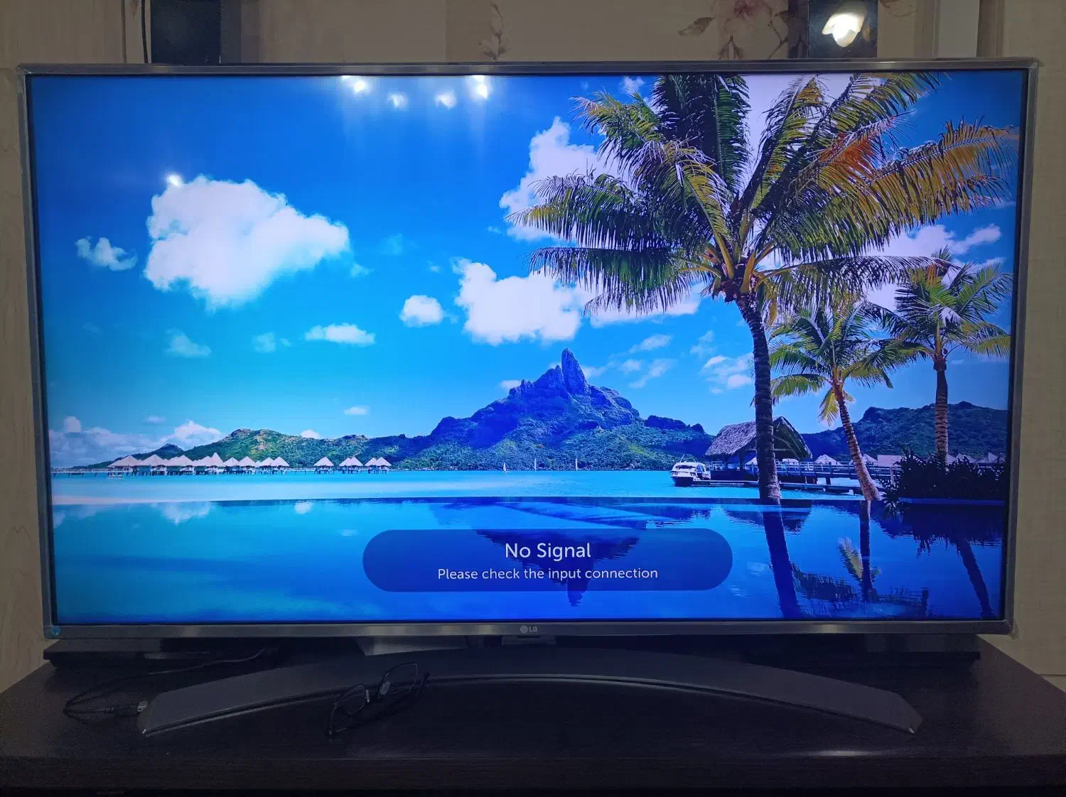 تلویزیون الجی ۴۹ اینچ نو اصل کره گارانتی اصلی|تلویزیون و پروژکتور|تهران, امامت|دیوار