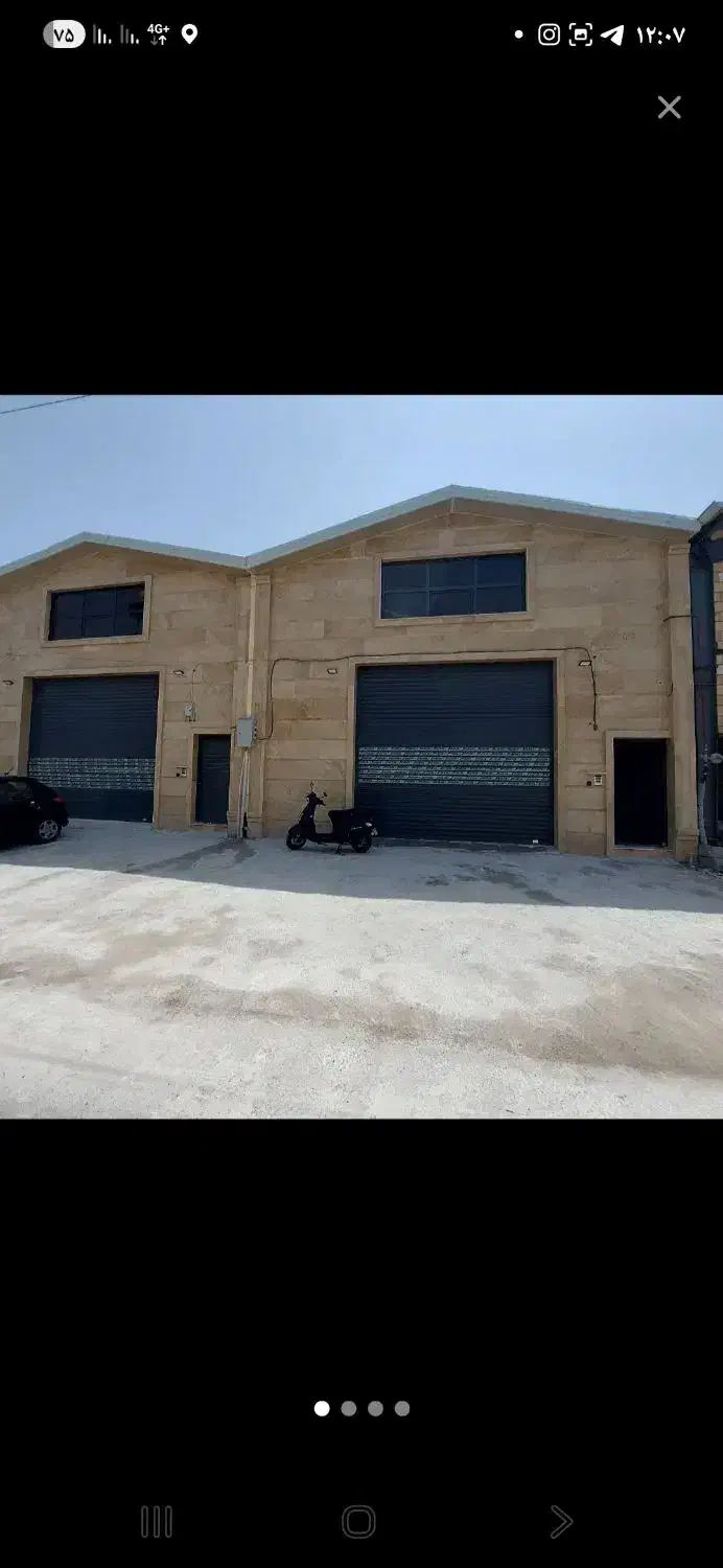 اجاره سوله 165 متر میدان گیل زون غذایی|اجارهٔ دفتر صنعتی، کشاورزی، تجاری|رشت, بیجارپس|دیوار