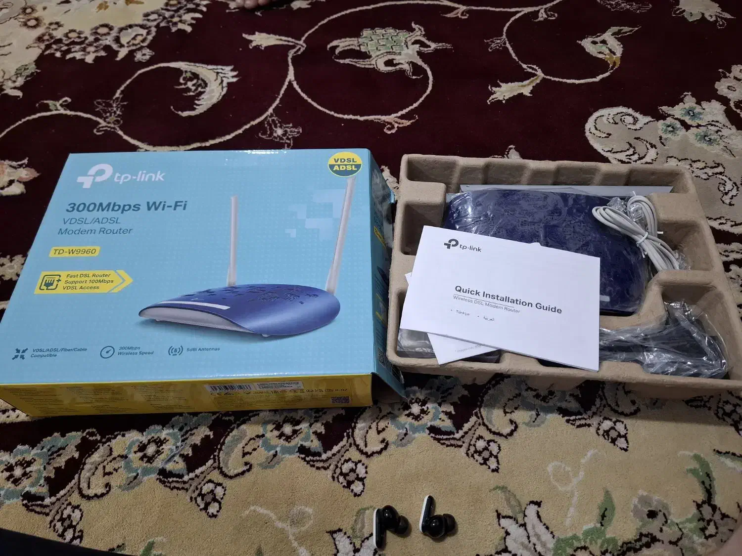 فروش مودم(وای فای) tp-link|مودم و تجهیزات شبکه|برازجان, |دیوار