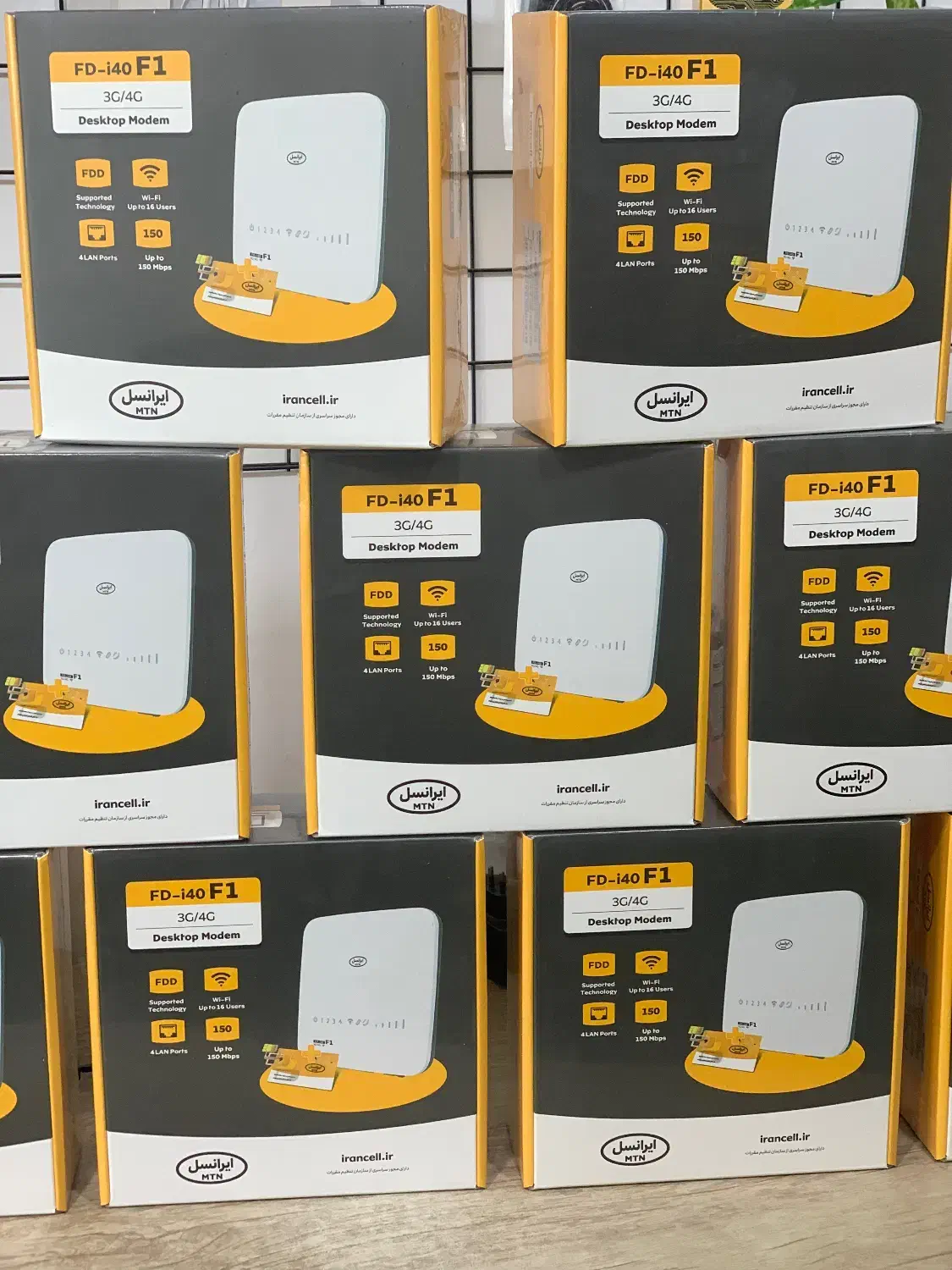 مودم های ایرانسل سری جدید/انتقال تصویردوربین/4G|مودم و تجهیزات شبکه|ارومیه, |دیوار