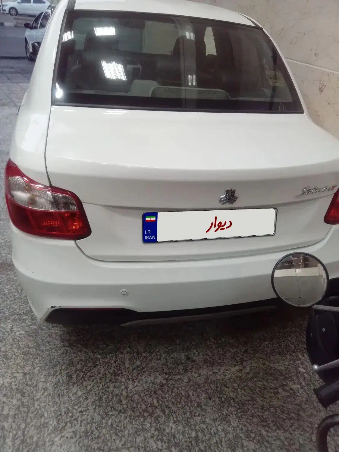 ماشین ساینا|خودرو سواری و وانت|قدس, شهر‌قدس|دیوار