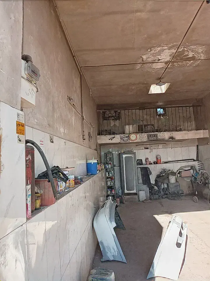 مغازه واقع در گاراژ قدس|فروش مغازه و غرفه|همدان, |دیوار