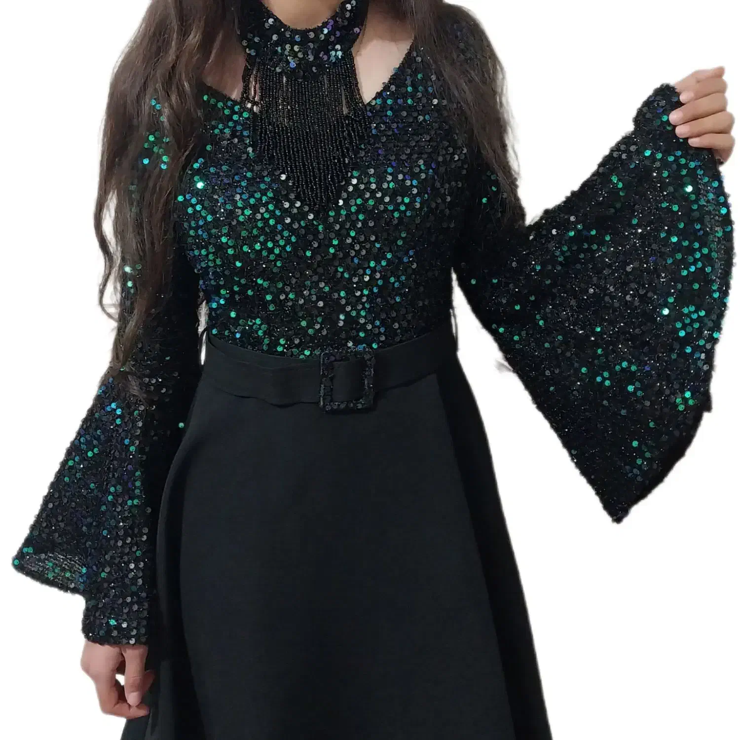 لباس دخترانه مجلسی|لباس|تاکستان, |دیوار