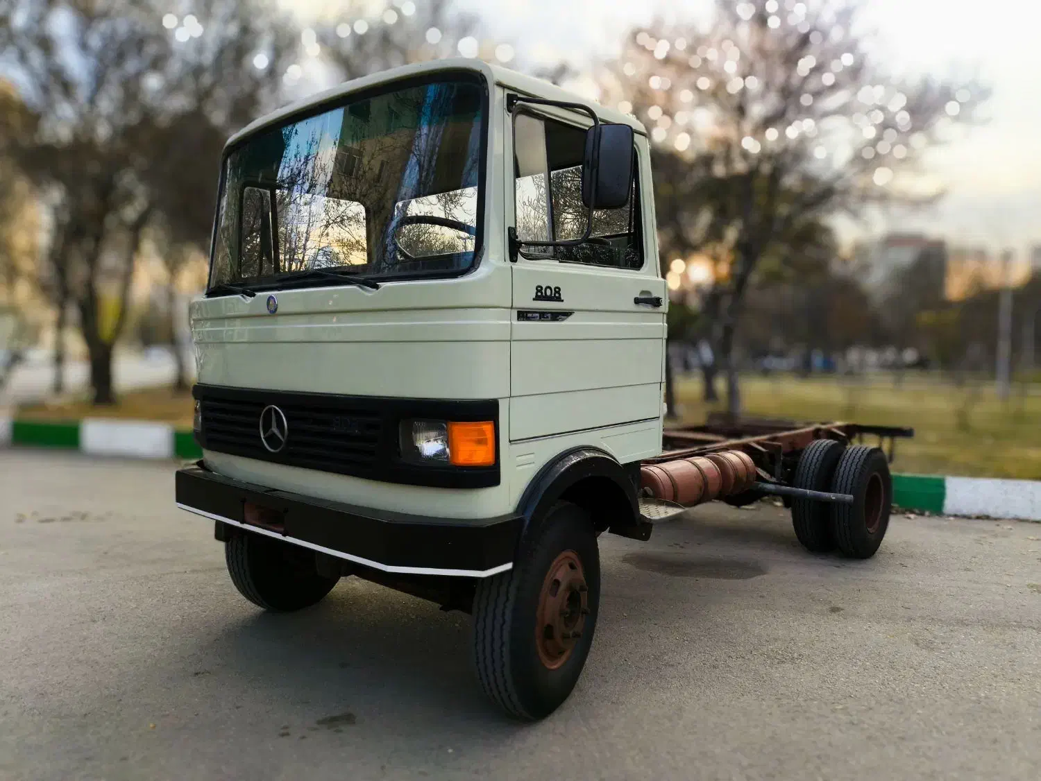 خاور 808بی رنگ خشک|خودرو سنگین|اردبیل, |دیوار