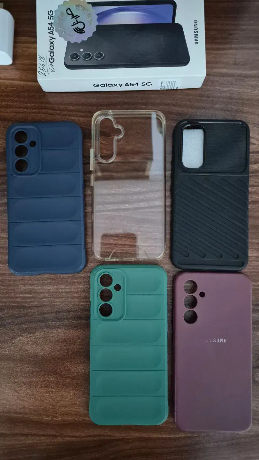 گوشی a54 سامسونگ 256 رام ۸ در حد نو|موبایل|بهشهر, |دیوار