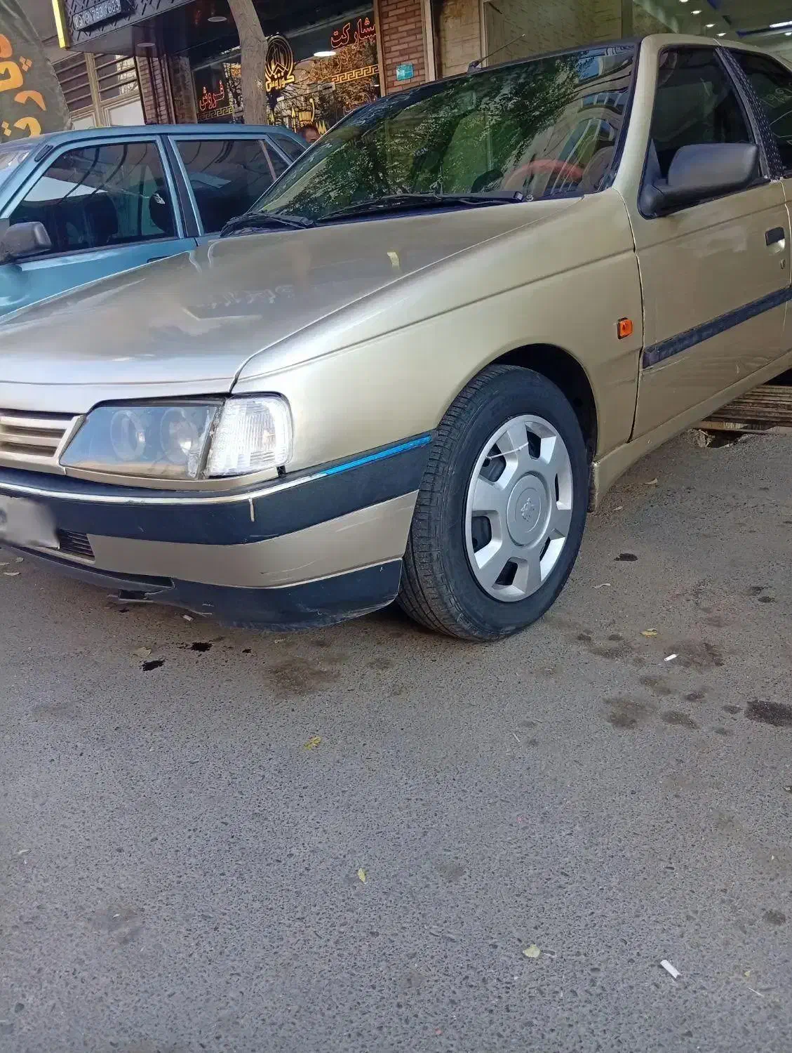 405مدل 83|خودرو سواری و وانت|وحیدیه, |دیوار