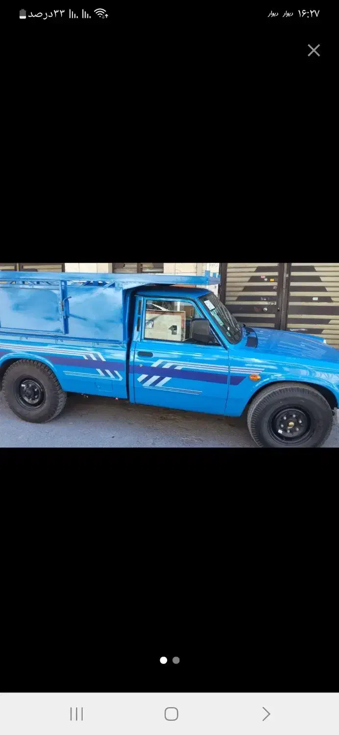 وانت نیسان فتاحی|خدمات حمل و نقل|شهرکرد, |دیوار