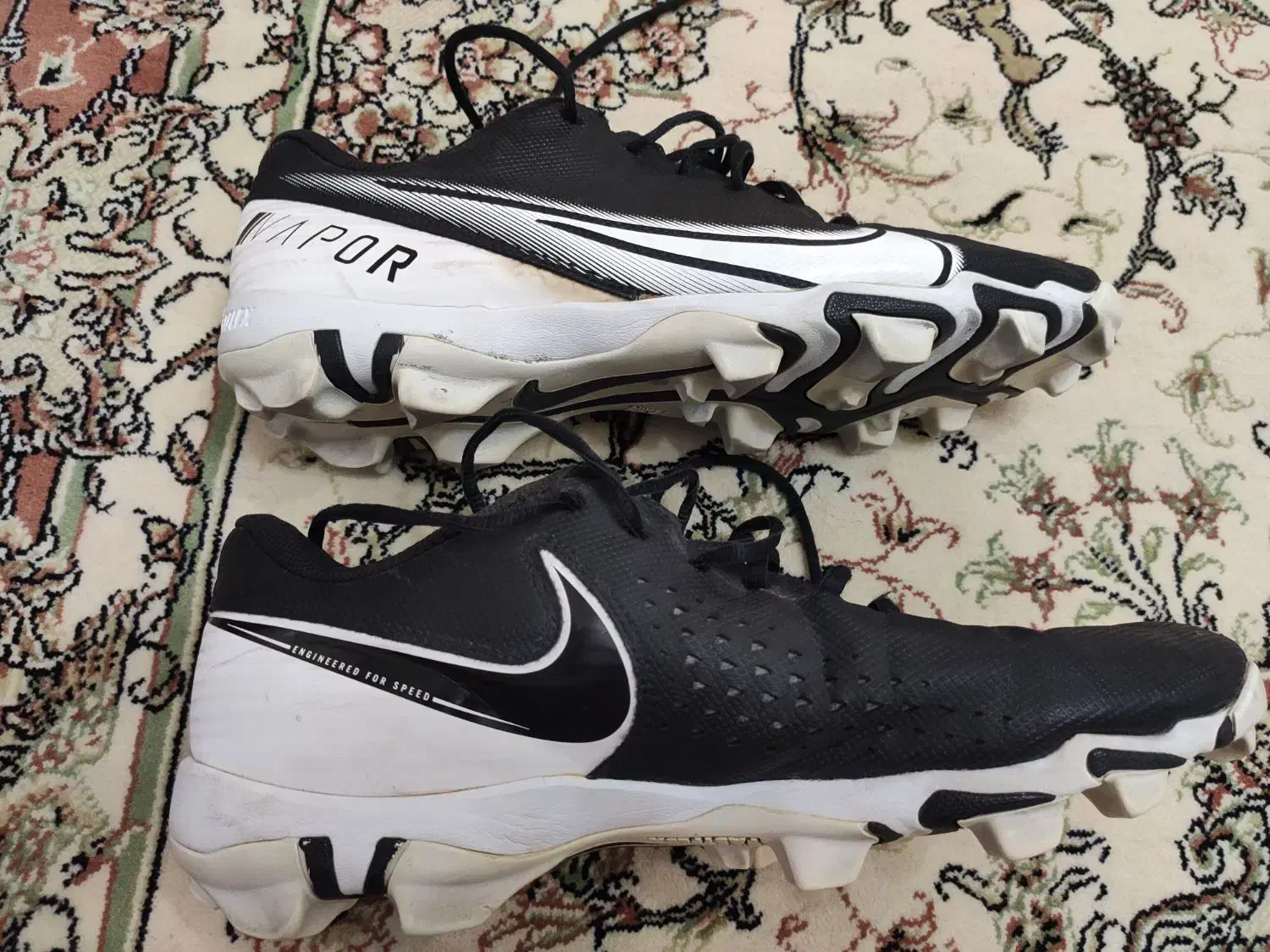 کفش استوک خارجی چمنی نایکی|کیف، کفش، کمربند|تهران, دکتر هوشیار|دیوار