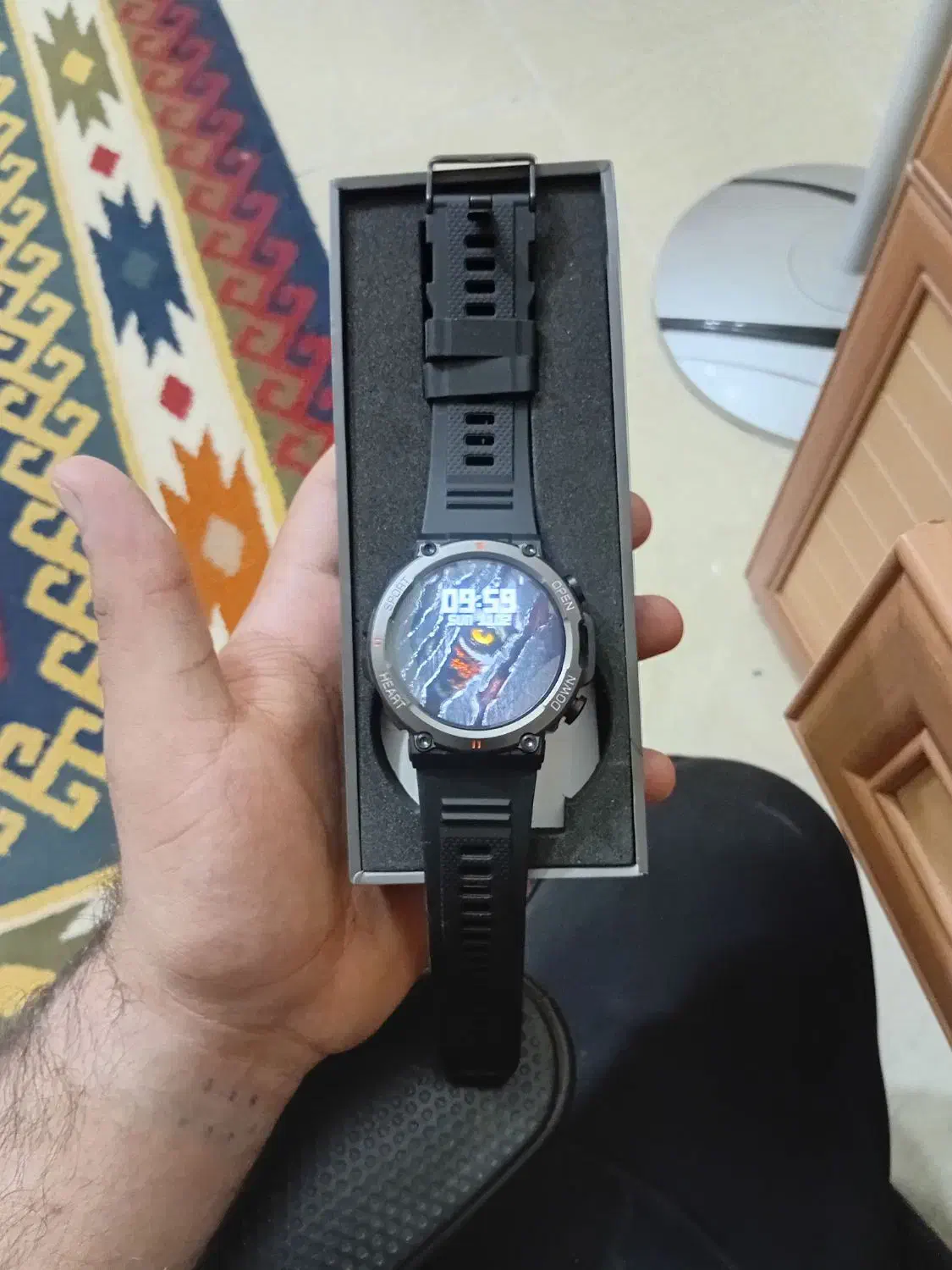 ساعت هوشمند T45i|ساعت|پرند, فاز ۵|دیوار