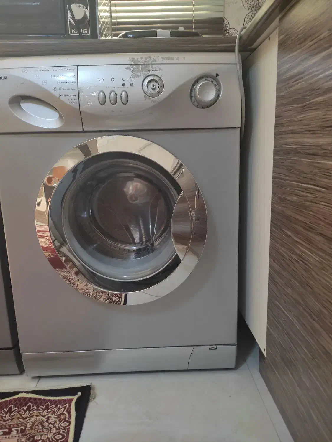 ماشین لباسشویی اسنوا ۶کیلو|ماشین لباسشویی و خشککن لباس|علیآباد کتول, |دیوار