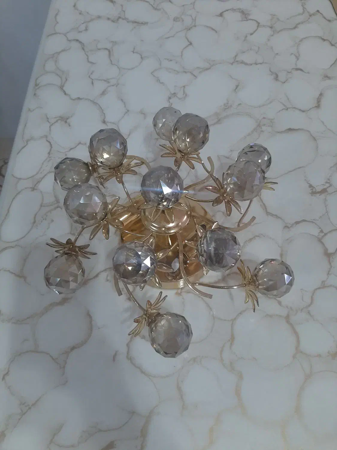 لوستر سقفی|لوستر و چراغ آویز|کرج, شهرک بنفشه|دیوار