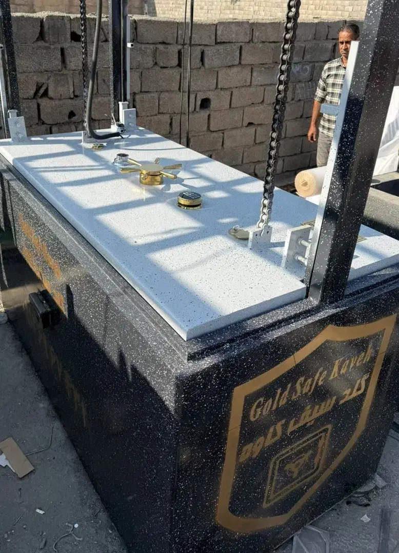 گاوصندوق آسانسوری طلایی و گاوصندوق زیرویترینی کروم|ابزارآلات|پاکدشت, پاکدشت (مامازند)|دیوار