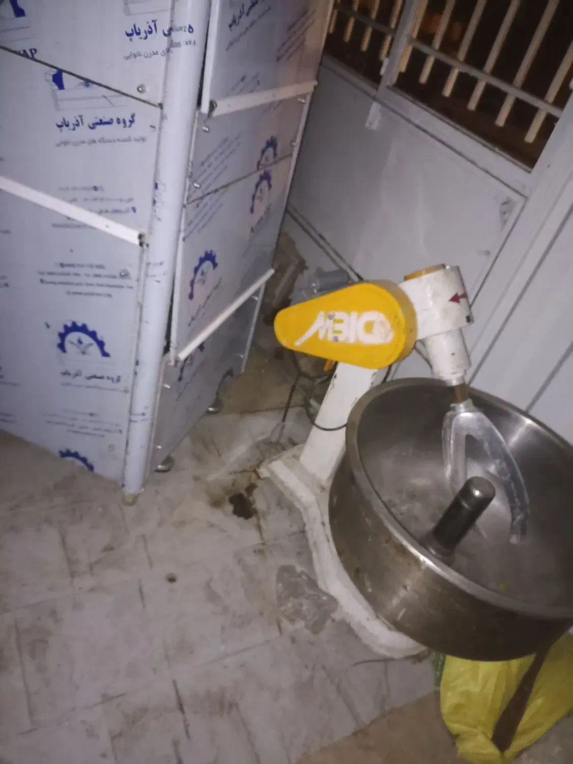 فروش فوری،فر تنور ریلی نان ،|ماشین‌آلات صنعتی|نوشهر, |دیوار