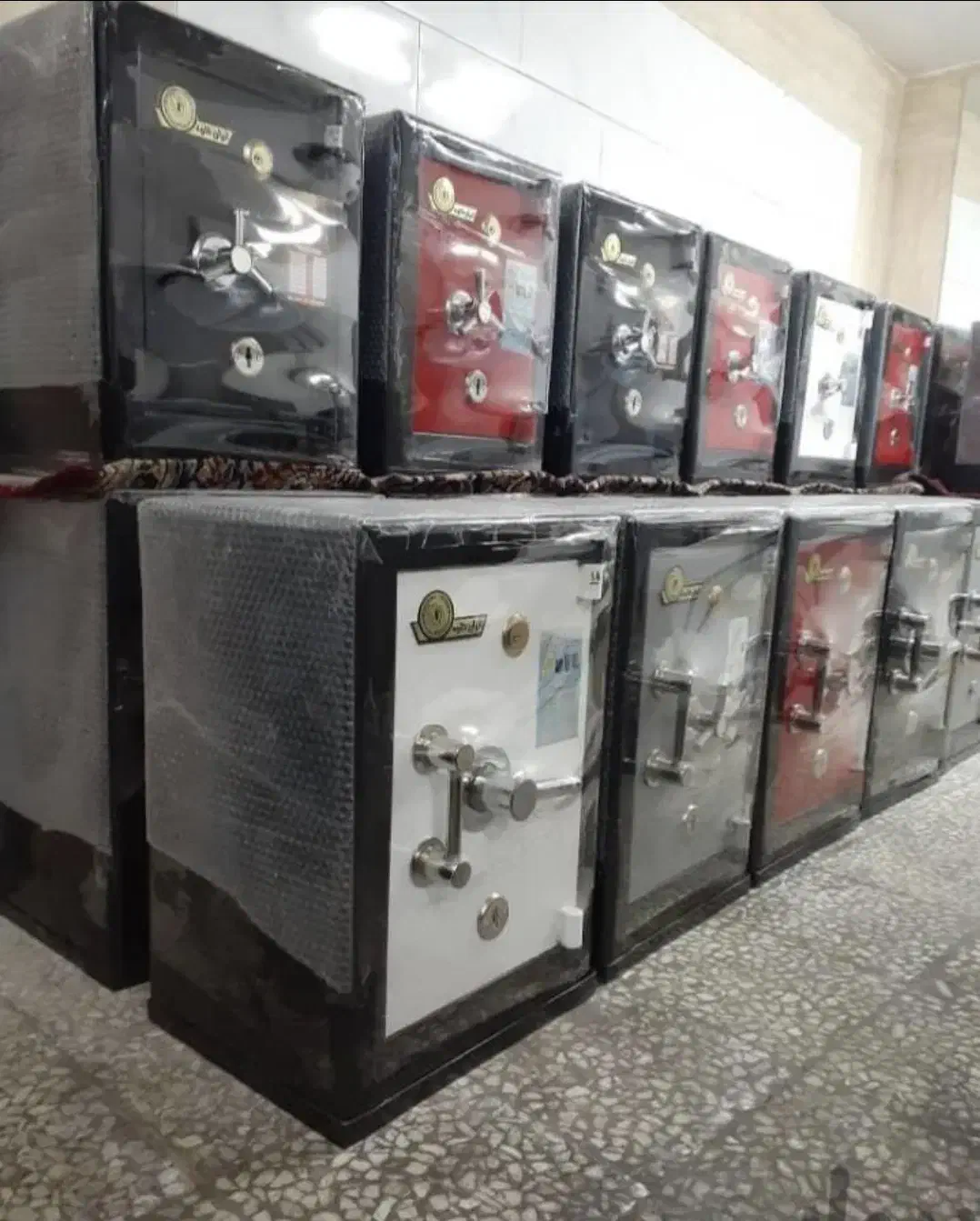 گاوصندوق امنیت بالا|ابزارآلات|نیشابور, جمهوری|دیوار