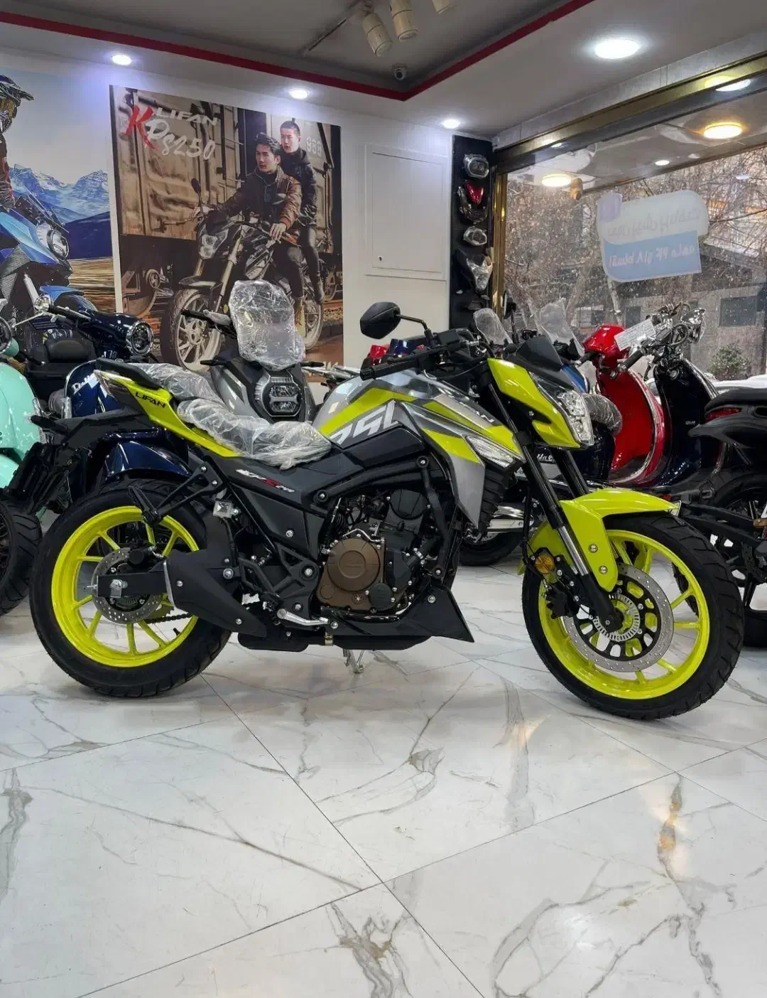 موتور لیفان و خودروی آردی معاوضه با سمند|موتورسیکلت|هشتگرد, فاز ۱ مهستان|دیوار