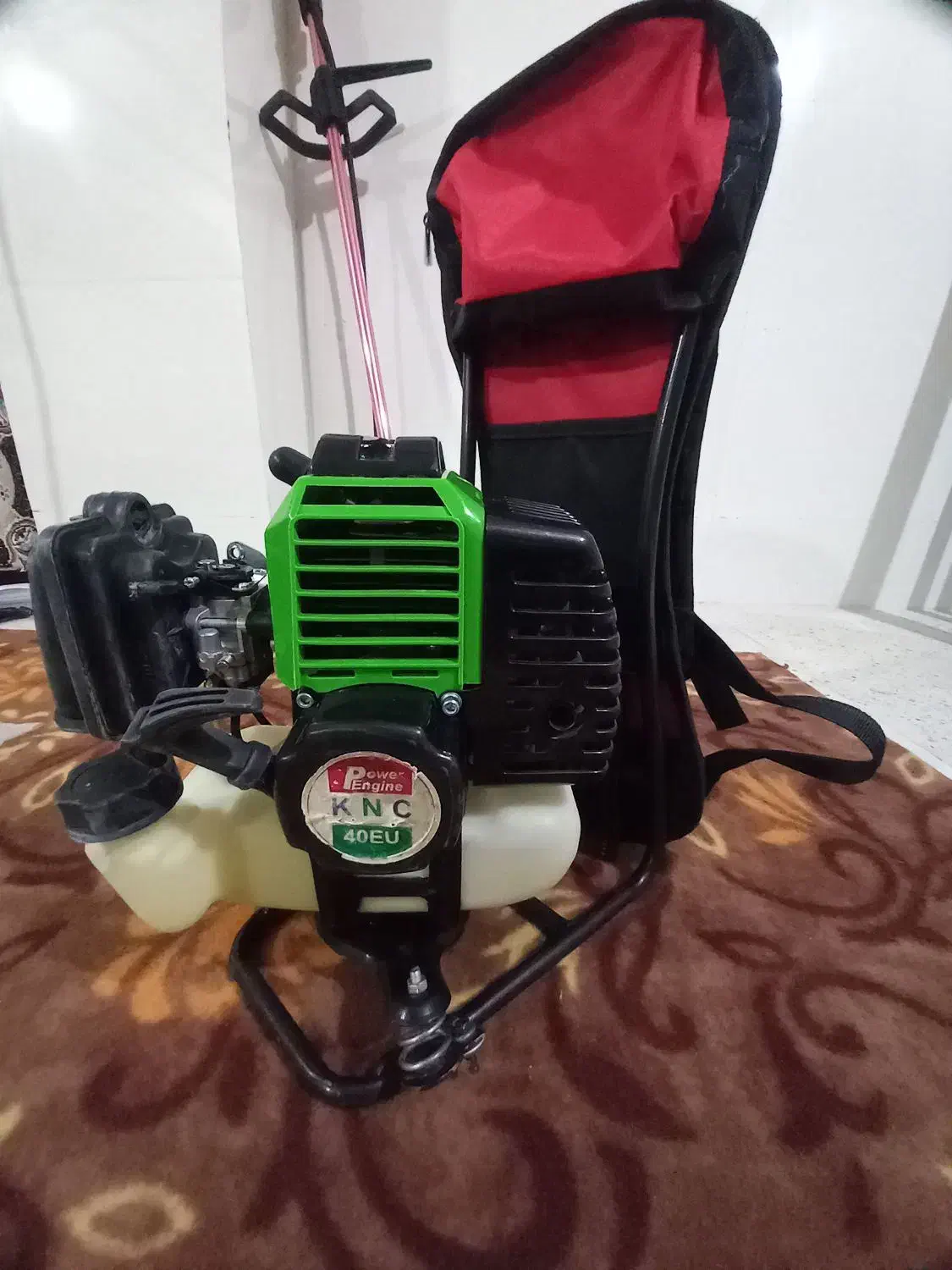 علف زن دوزمانه کی ان سی|ماشین‌آلات صنعتی|اقبالیه, |دیوار