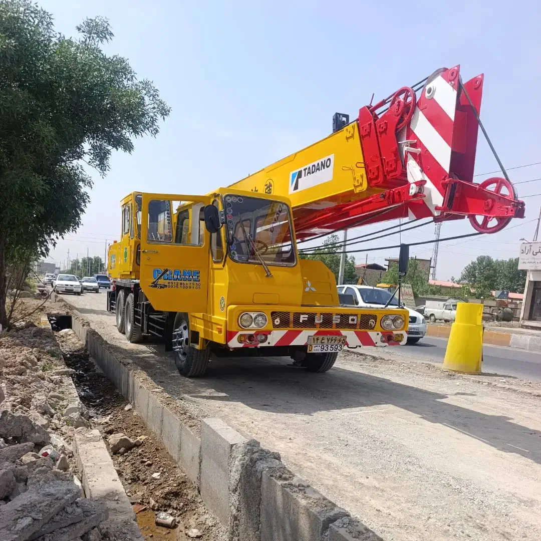 جرثقیل ۲۰تن فسو|خودرو سنگین|تهران, سیروس|دیوار