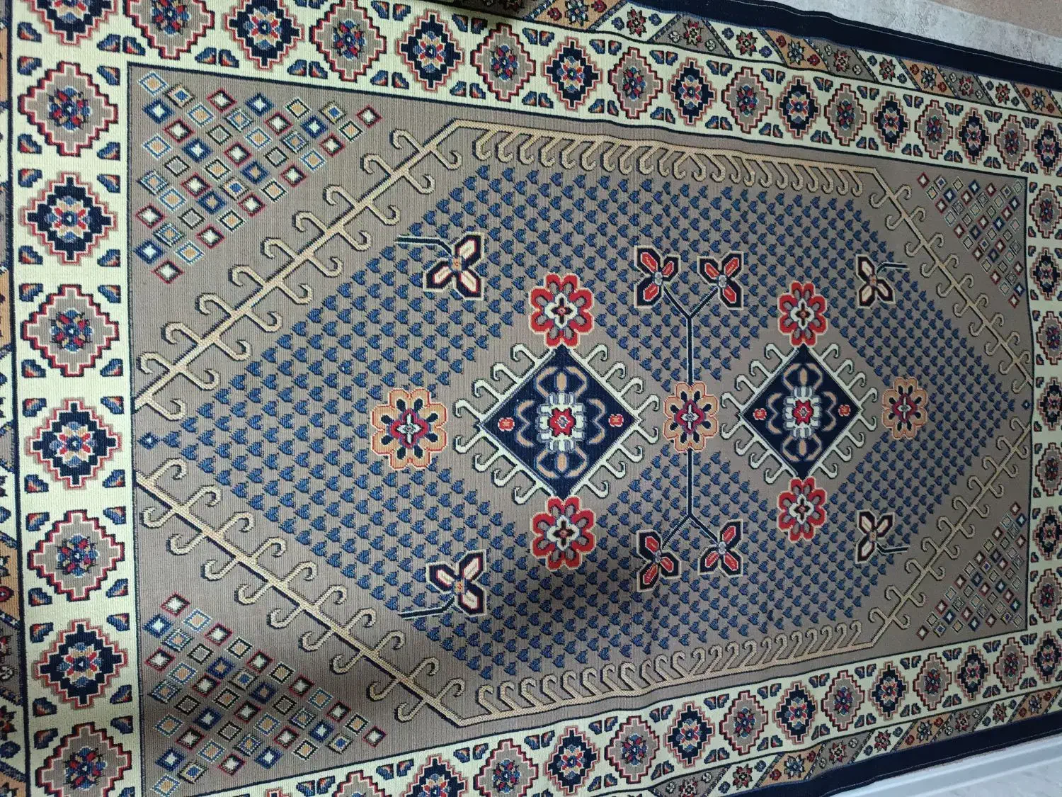 فرش|فرش|مبارکه, |دیوار