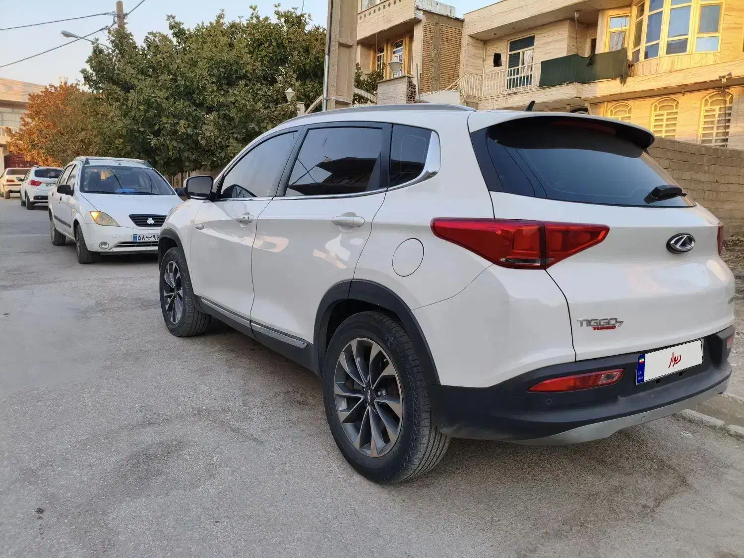 تیگو 7 مدل 98|خودرو سواری و وانت|یاسوج, |دیوار