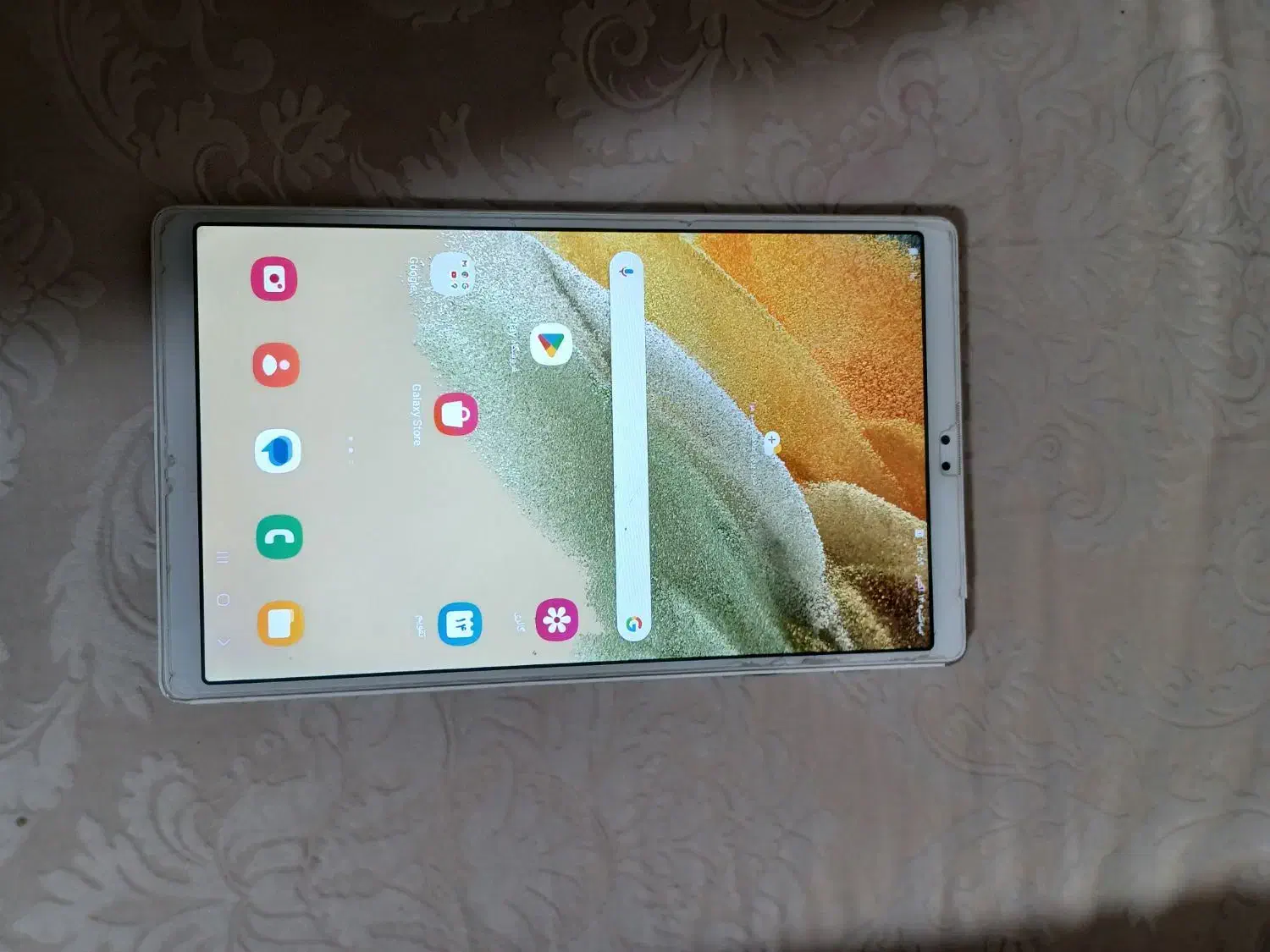 تبلت a7گلکسی|تبلت|پیشوا, |دیوار