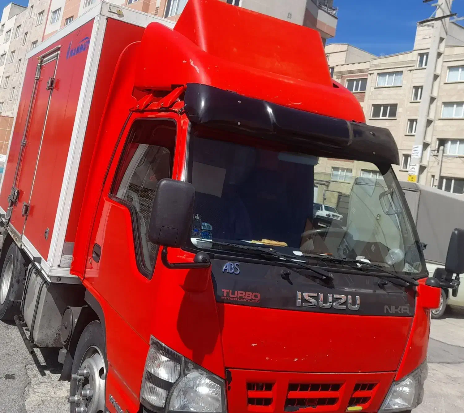 ایسوزو|خودرو سنگین|محمدشهر, شهرک چمران|دیوار