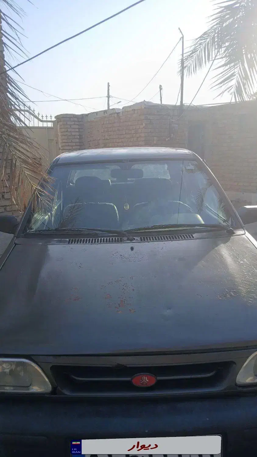 پراید ۷۷ دوگانه|خودرو سواری و وانت|ایرانشهر, |دیوار