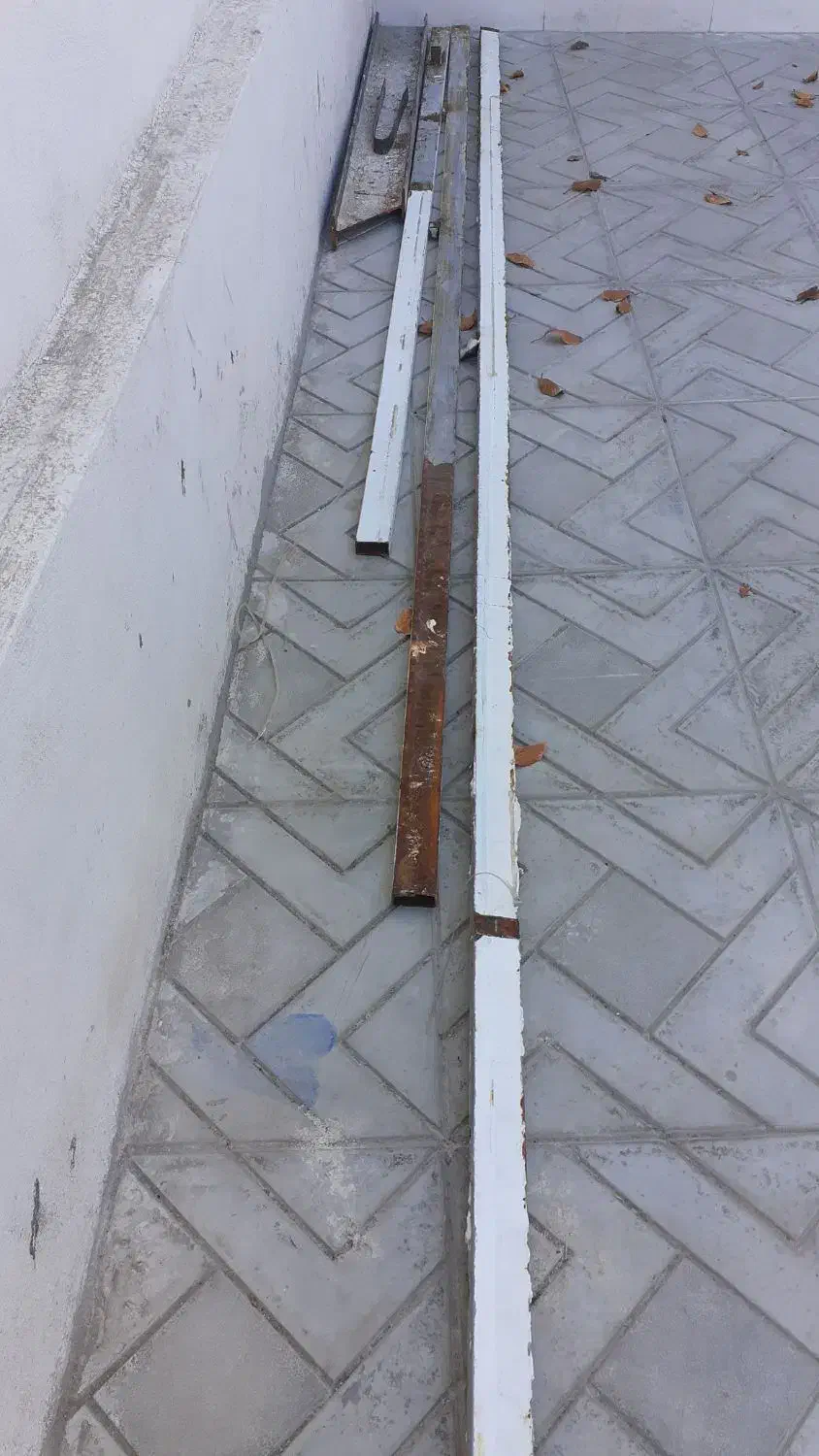 آهن ۱۶ و قطی ۶۰×۳۰|مصالح و تجهیزات ساختمان|قیدار, |دیوار