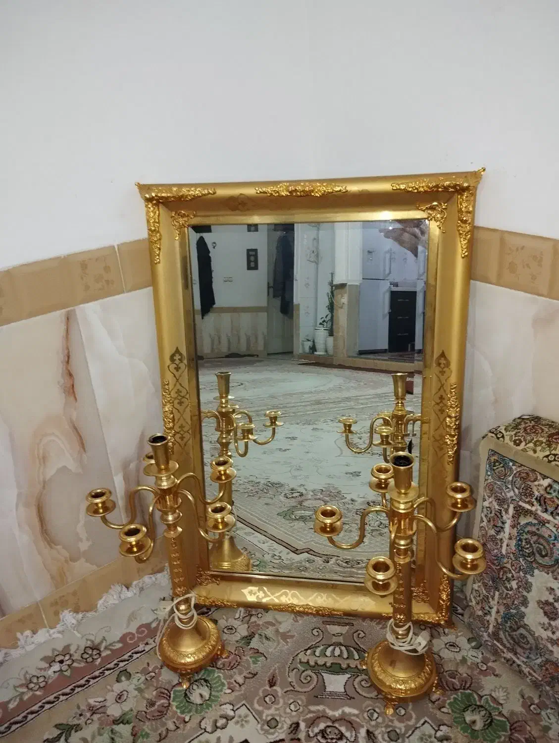 توافقی|آینه|همدان, |دیوار