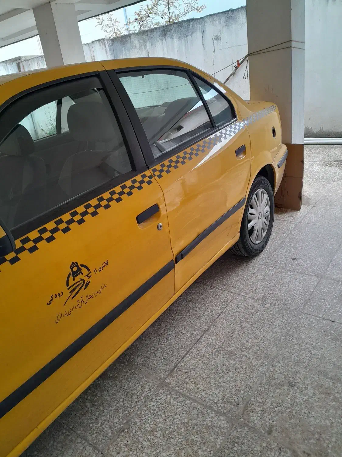 تاکسی خطی سمندef7 ۹۹|خودرو سواری و وانت|بندر انزلی, کارآموزی|دیوار