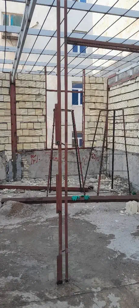 استا بنا صفرتاصد سقف سبک بتن بامصالح و چکی|خدمات پیشه و مهارت|بندرعباس, |دیوار