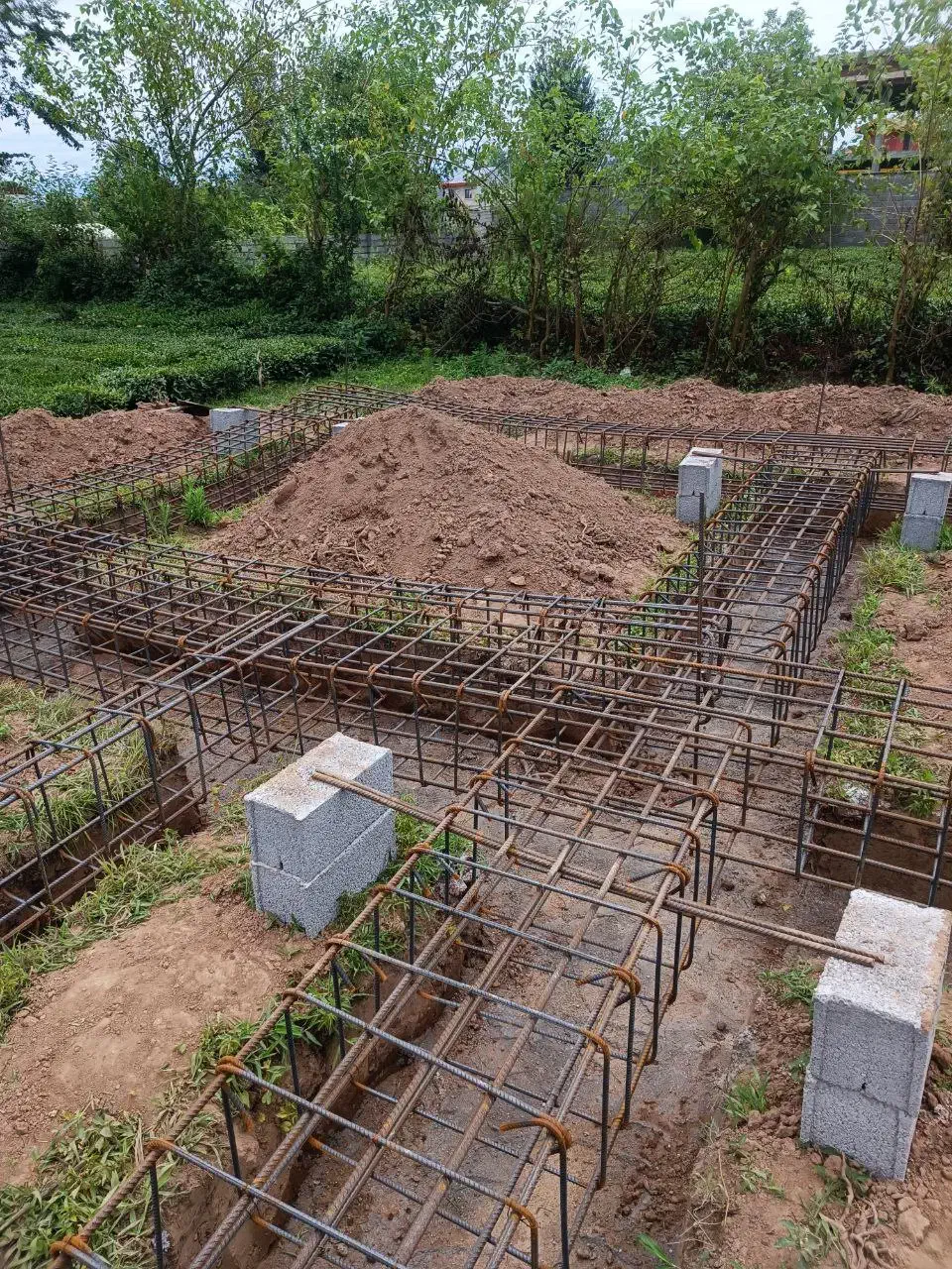 اجرای پی سقف و ستون|خدمات پیشه و مهارت|سیاهکل, |دیوار