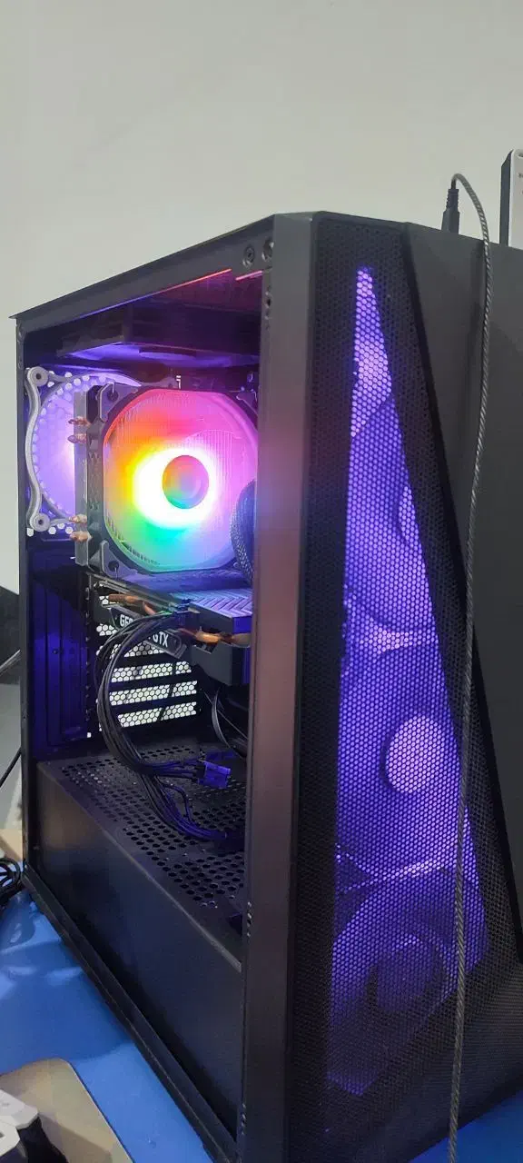 سیستم گیمینگ 1660 super و 12100|رایانه رومیزی|فریمان, |دیوار