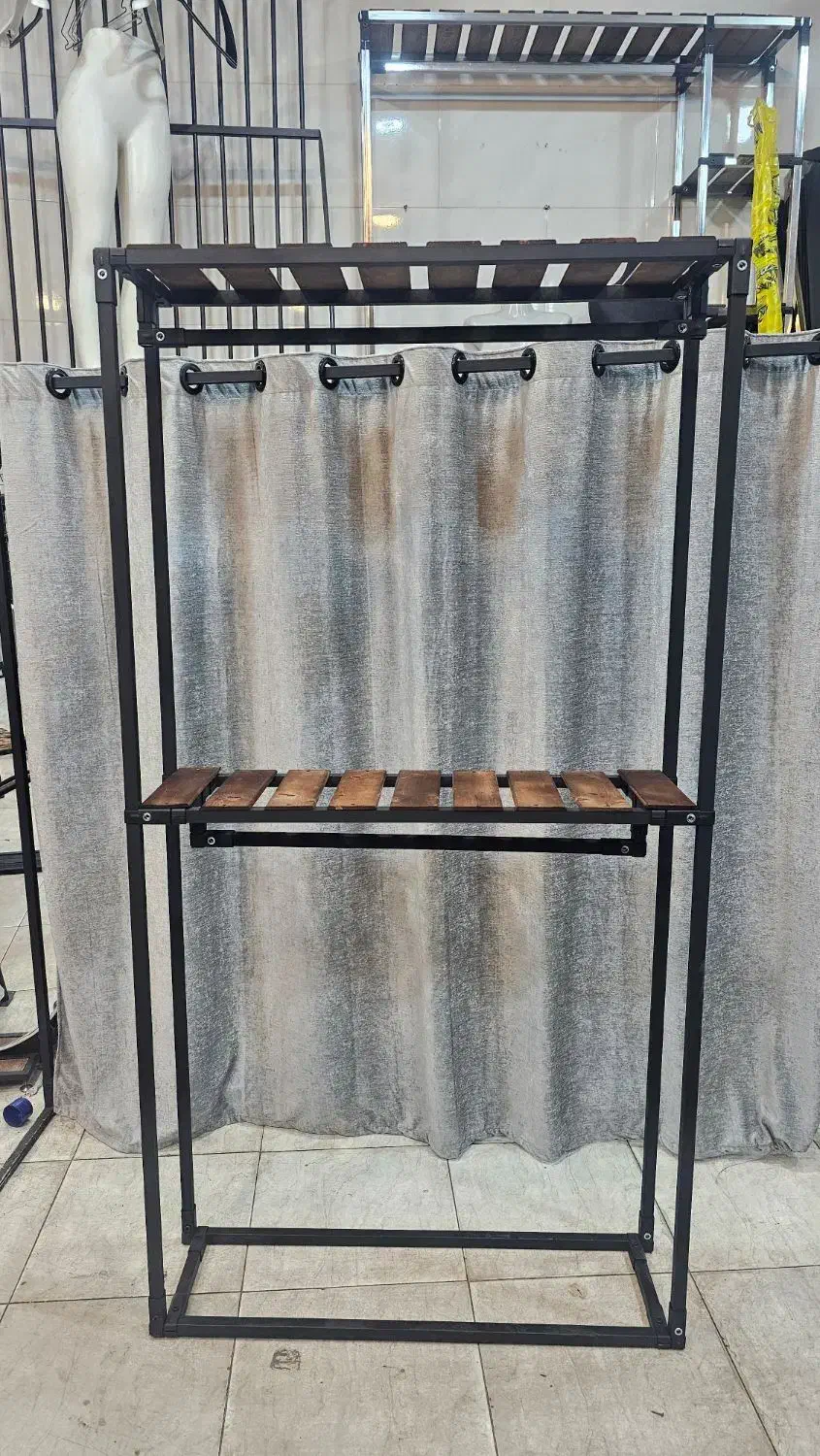 رگال دو طبقه دو کف چوب|فروشگاه و مغازه|اصفهان, باب الدشت|دیوار