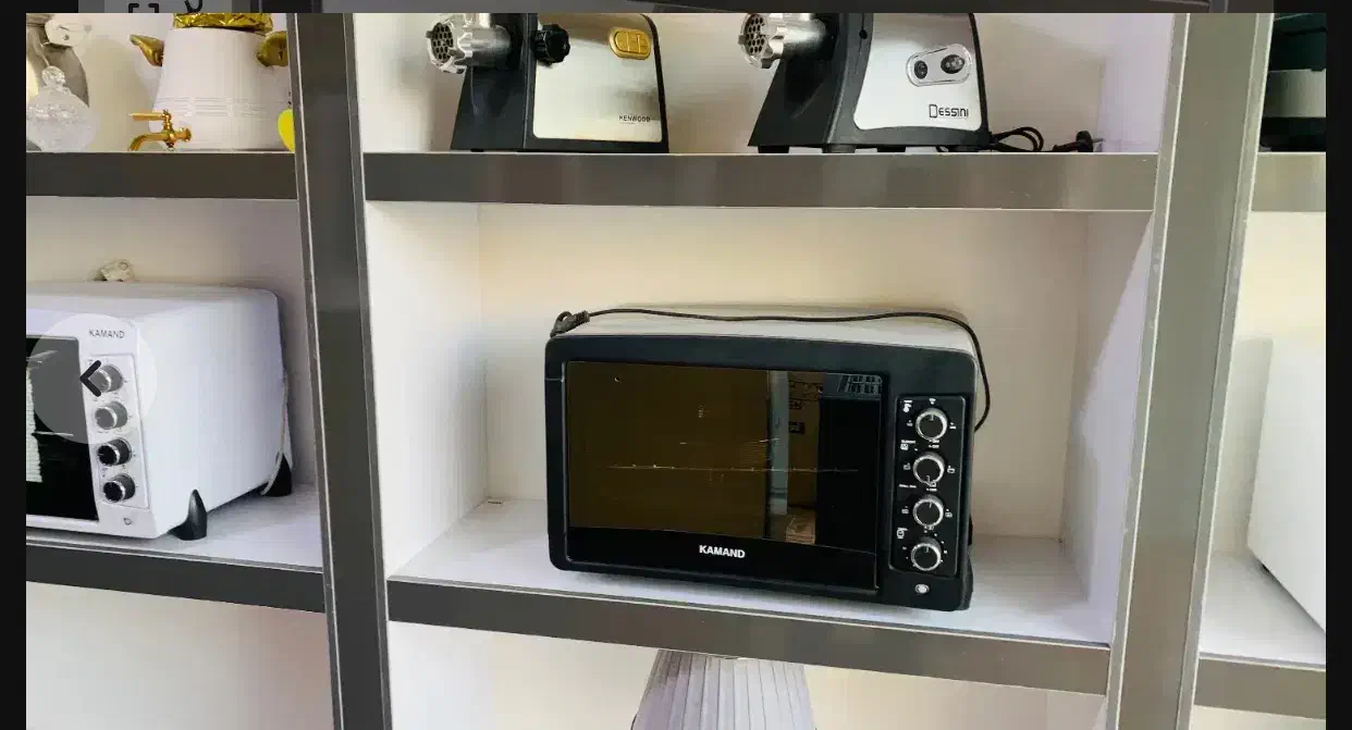 توستر کمند(نو نو فروشگاه)|اجاق گاز و لوازم برقی پخت‌وپز|ایلام, |دیوار