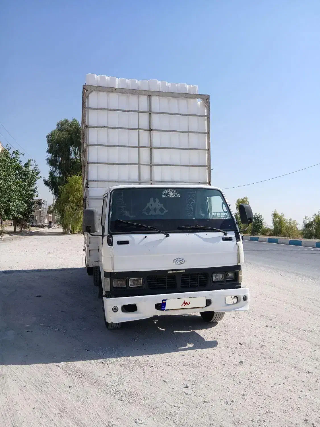 هیوندا ۸۶ مسقف|خودرو سنگین|زرقان, |دیوار