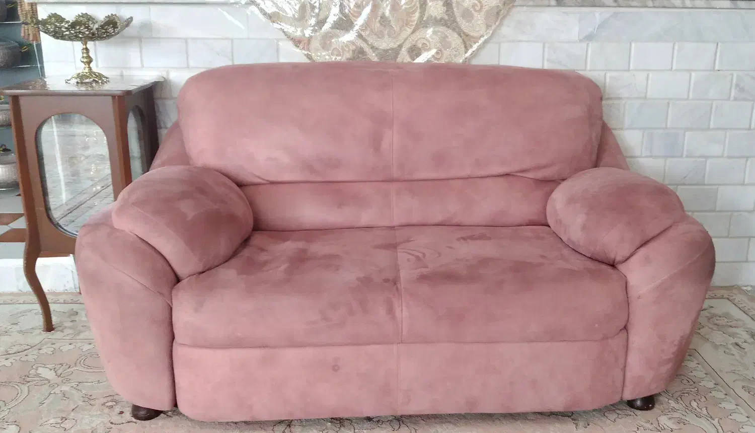 مبلمان ۷ نفره راحتی|مبلمان خانگی و میز عسلی|تربت‌حیدریه, شهرک ولیعصر|دیوار