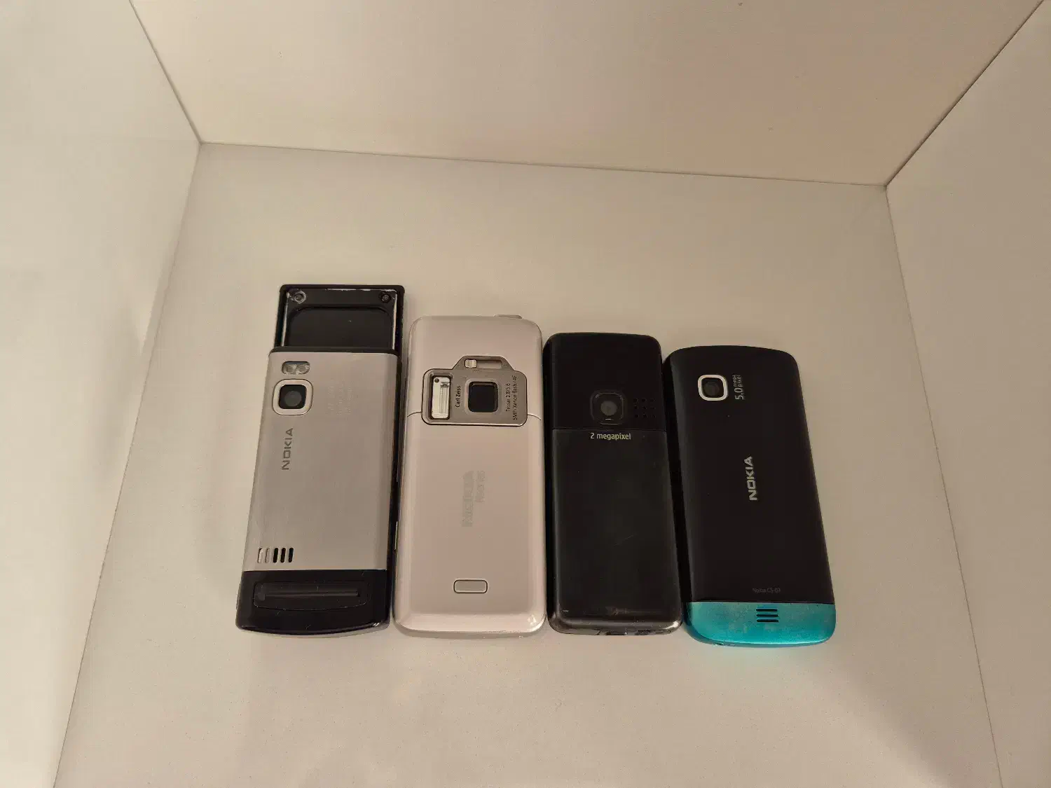 نوکیا N82 - نوکیا 6300 - نوکیا C5 - نوکیا 6500|موبایل|دماوند, دماوند|دیوار