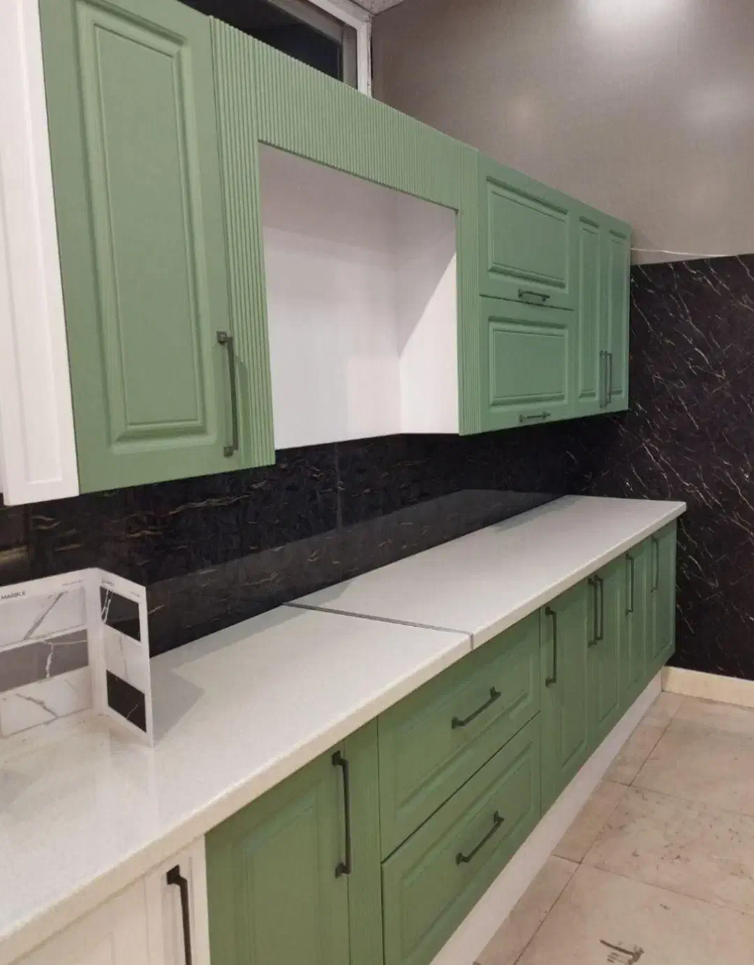 کابینت سرویس نئوکلاسیک کلاسیکe5016|مصالح و تجهیزات ساختمان|گرگان, |دیوار