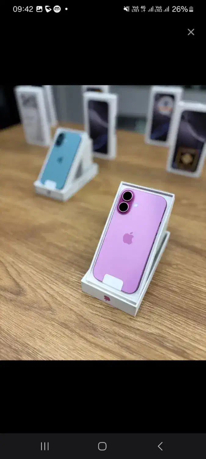 iPhone 16(اقساط۱۲ماهه)|موبایل|تهران, گلستان (شهرک راه آهن)|دیوار