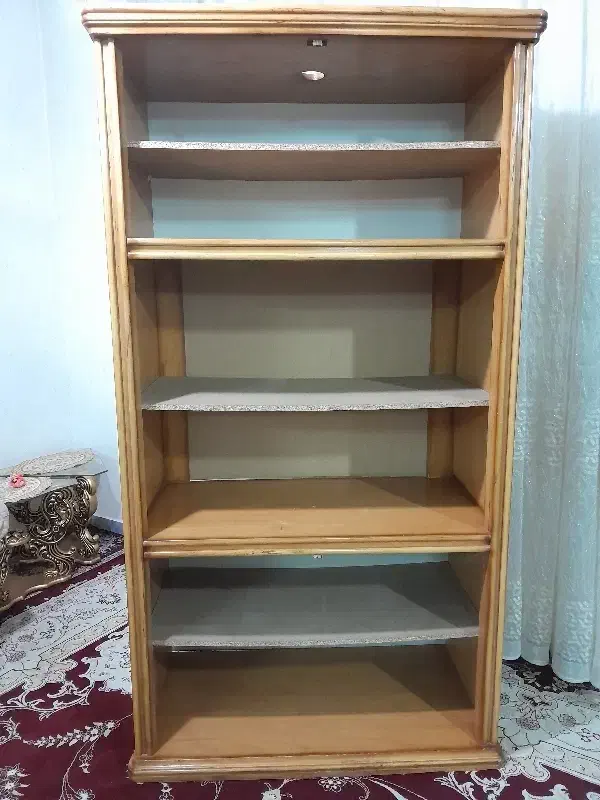 کتابخانه جادار|کتابخانه، شلف، قفسه‌های دیواری|بروجرد, |دیوار