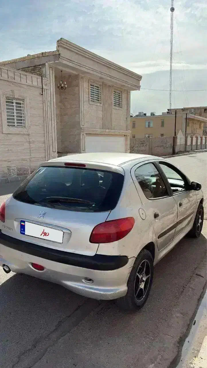 فروش206 تیپ۲|خودرو سواری و وانت|رفسنجان, |دیوار