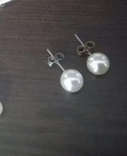 گوشواره میخی فقط ۲۵مرواریدی|بدلیجات|بیرجند, |دیوار